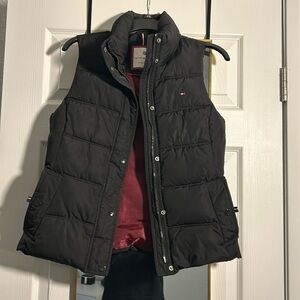 Tommy Hilfiger black vest